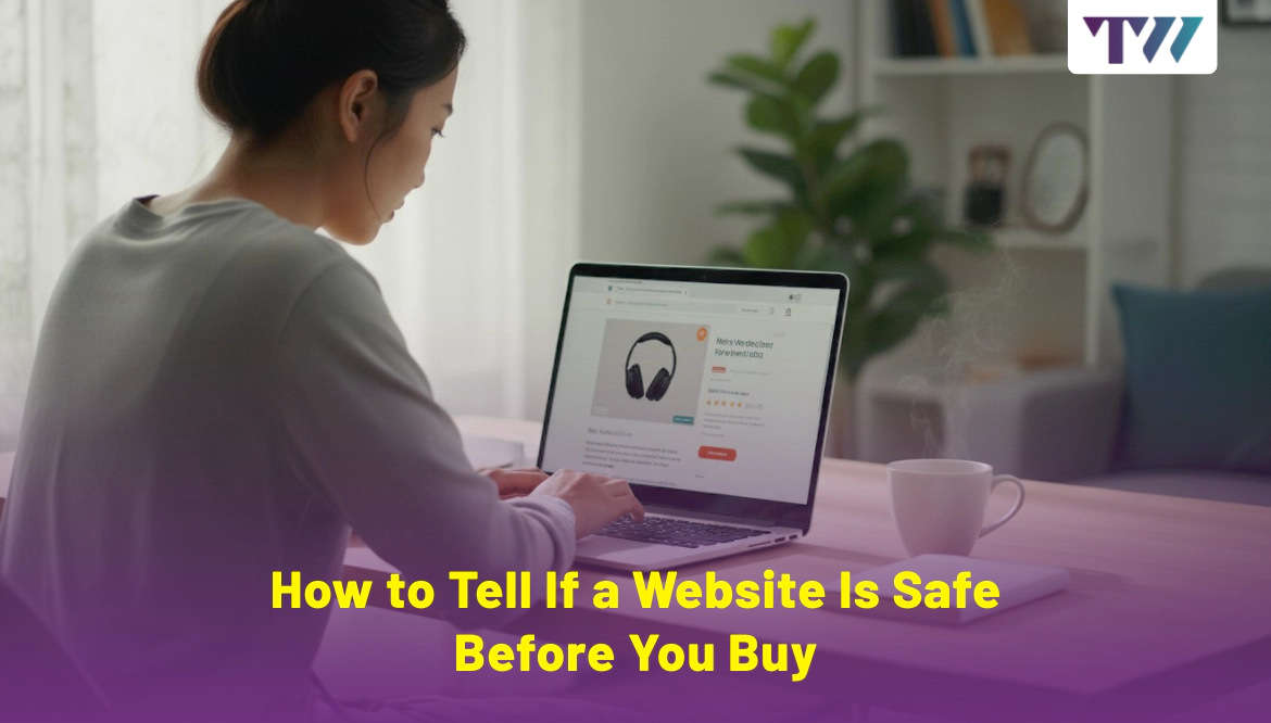 How to Tell If a Website Is Safe Before You Buy